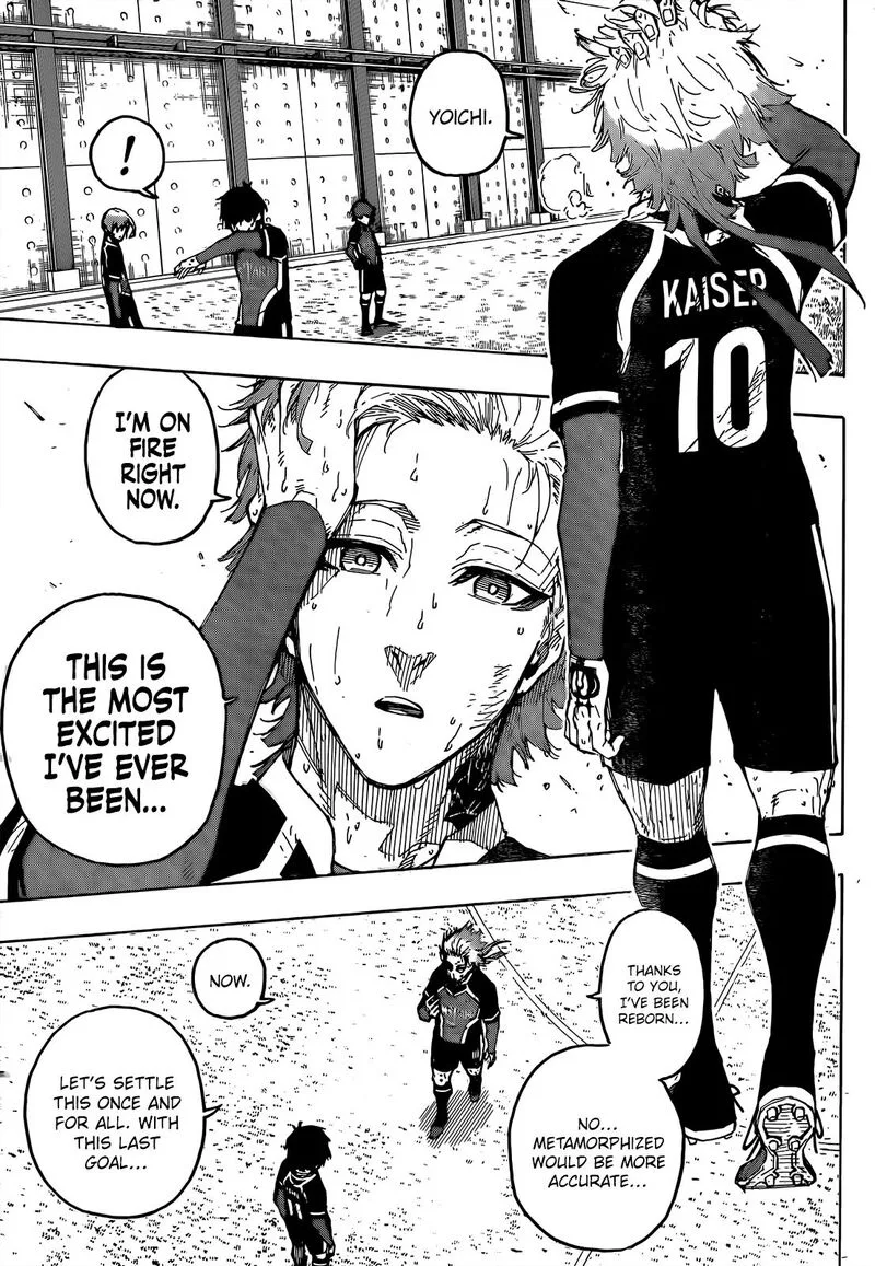 Blue Lock Chapter 267 – Page 16
