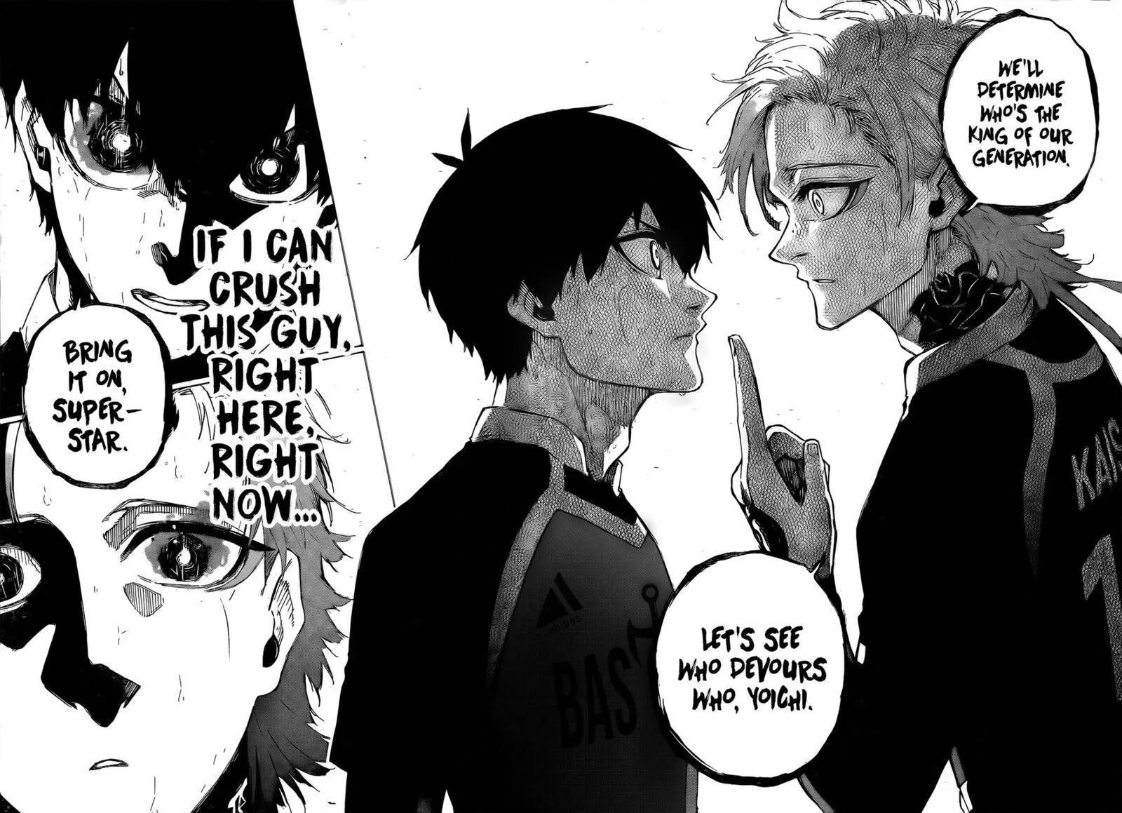 Blue Lock Chapter 267 – Page 17