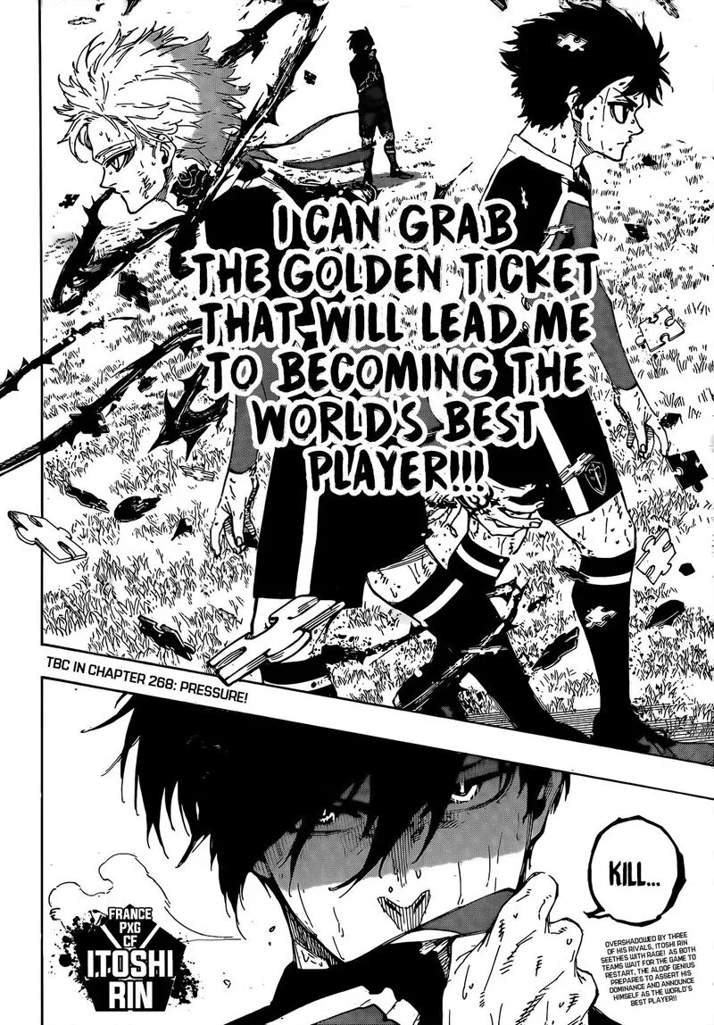 Blue Lock Chapter 267 – Page 18