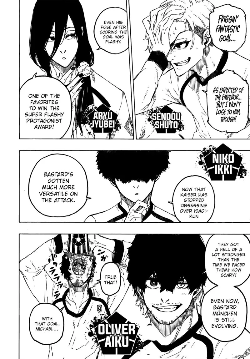 Blue Lock Chapter 268 – Page 3