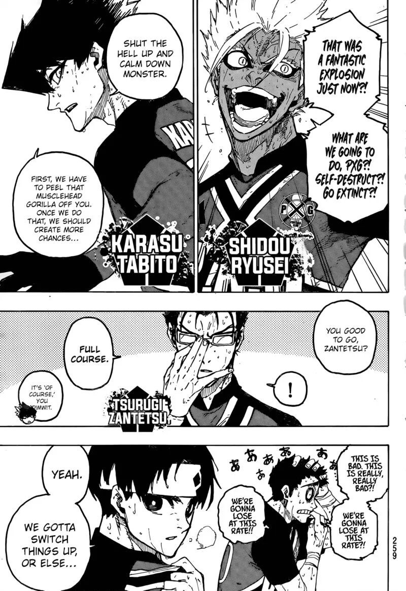 Blue Lock Chapter 268 – Page 4