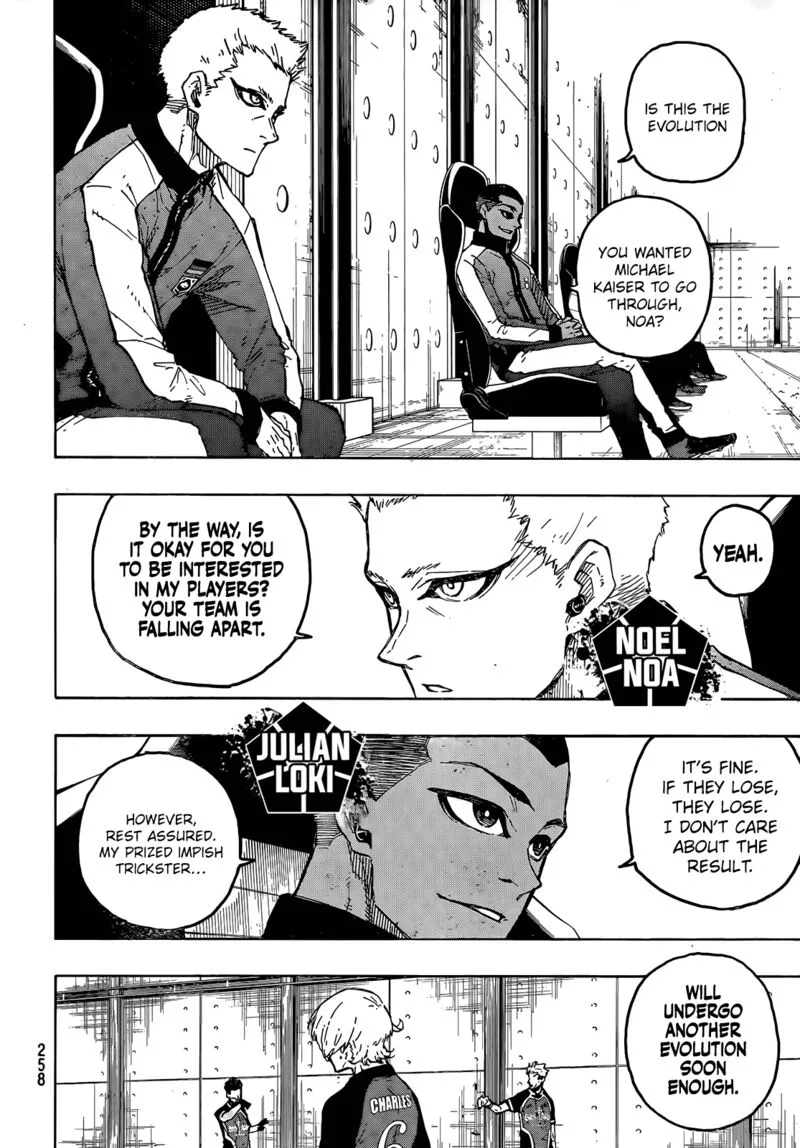 Blue Lock Chapter 268 – Page 5