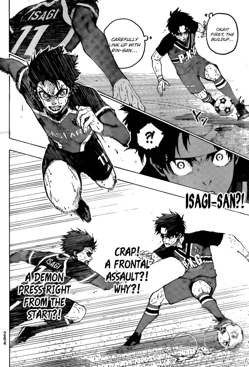 Blue Lock Chapter 268 – Page 7
