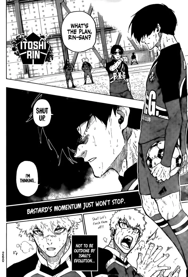 Blue Lock Chapter 268 – Page 8