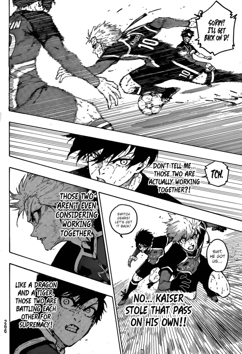 Blue Lock Chapter 268 – Page 10