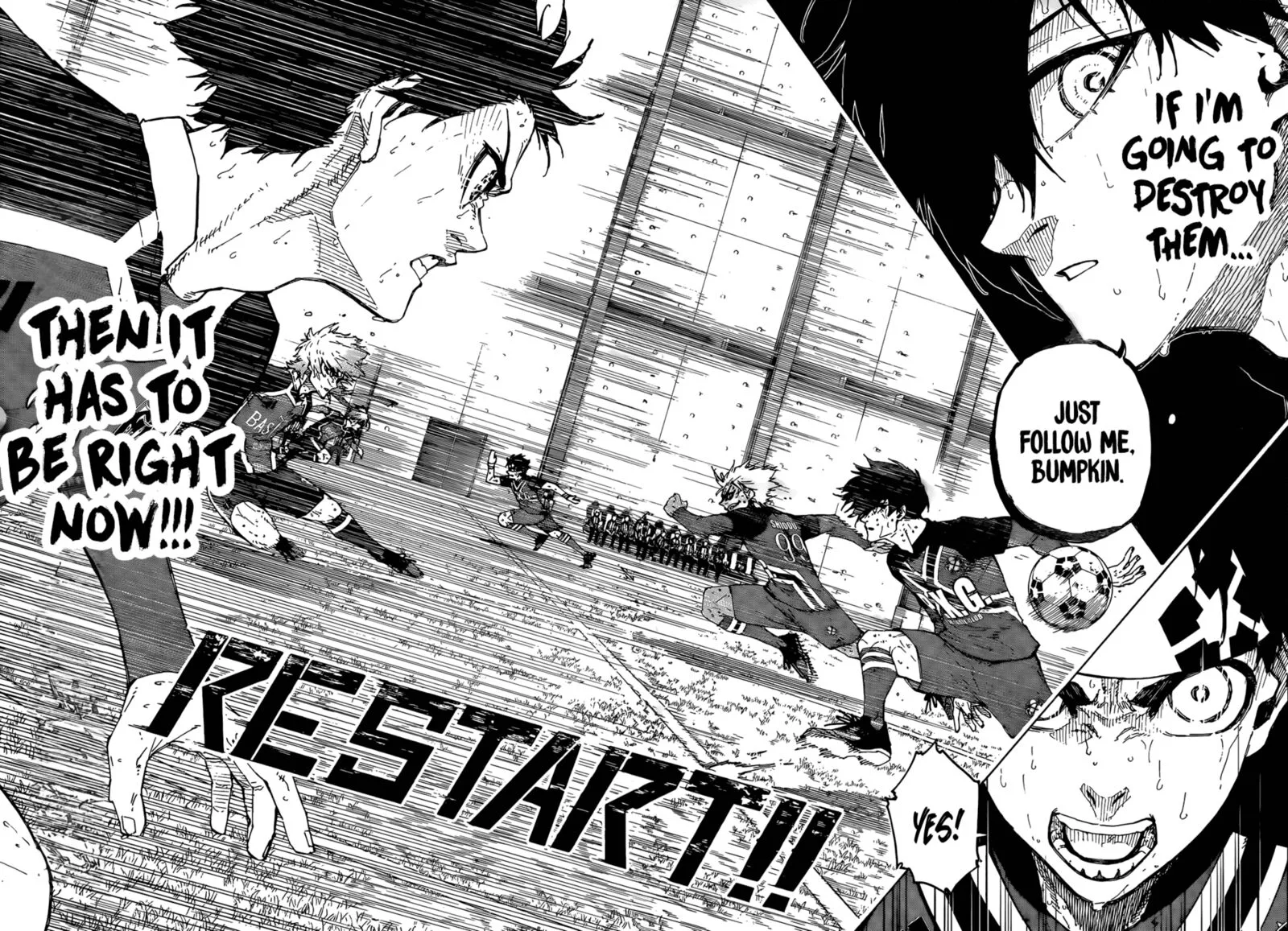 Blue Lock Chapter 268 – Page 11