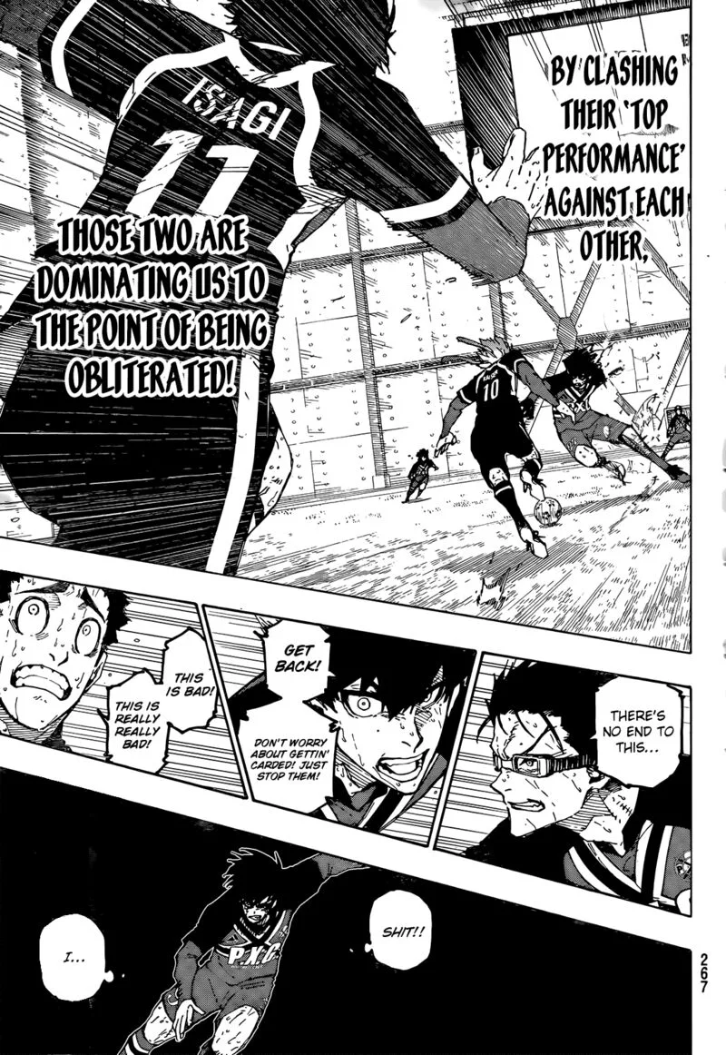Blue Lock Chapter 268 – Page 12
