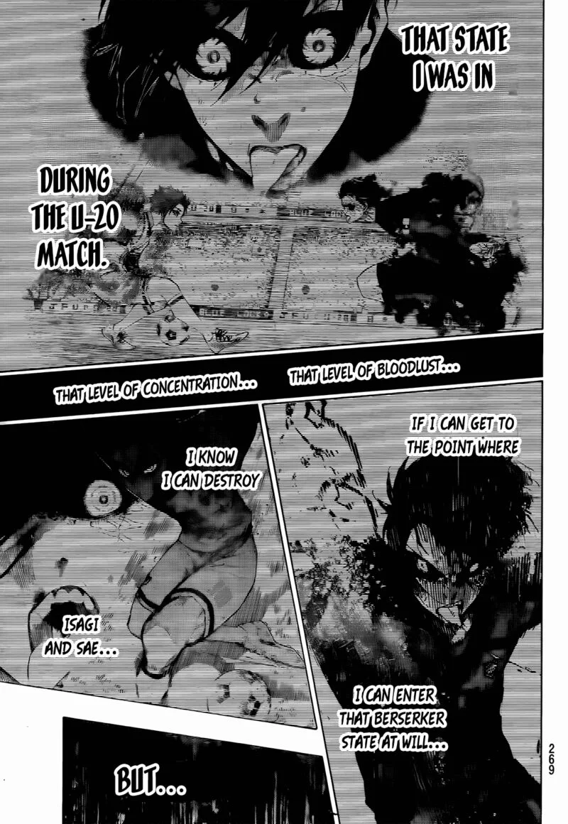 Blue Lock Chapter 268 – Page 13