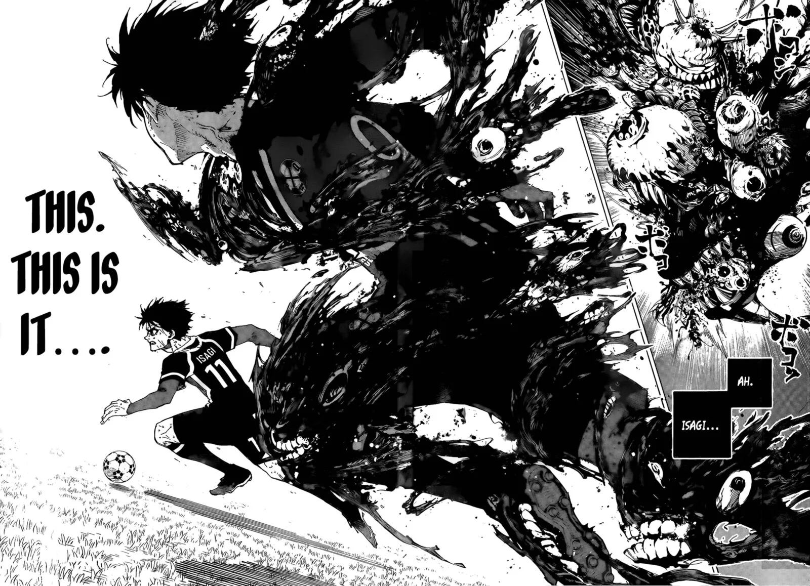 Blue Lock Chapter 268 – Page 18