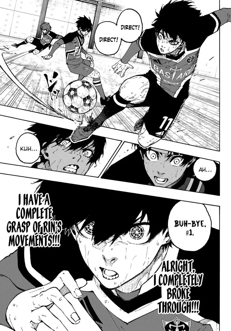 Blue Lock Chapter 269 – Page 6