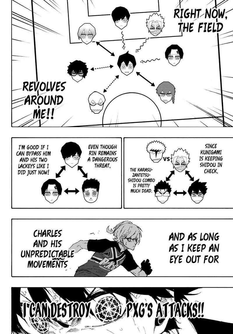 Blue Lock Chapter 269 – Page 7