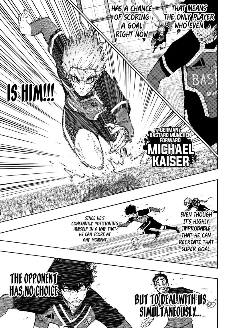 Blue Lock Chapter 269 – Page 8