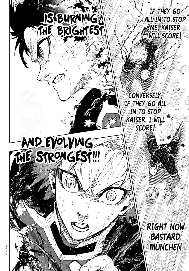 Blue Lock Chapter 269 – Page 9