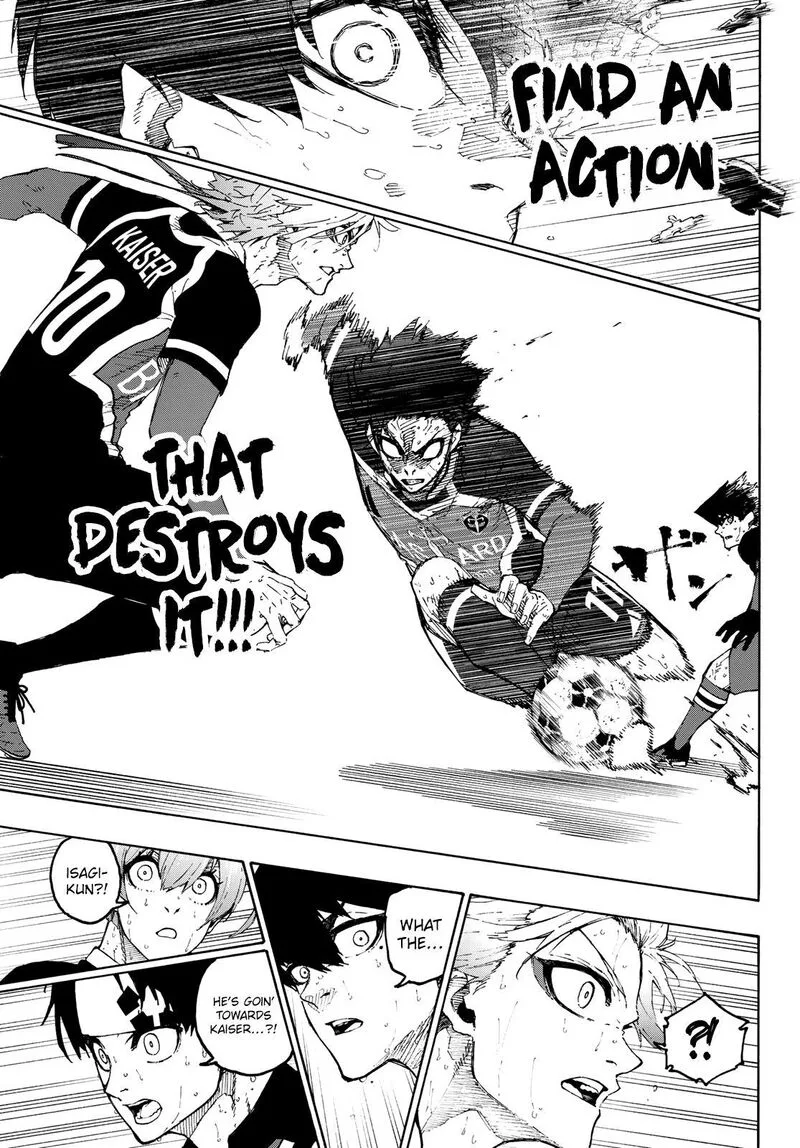Blue Lock Chapter 269 – Page 14