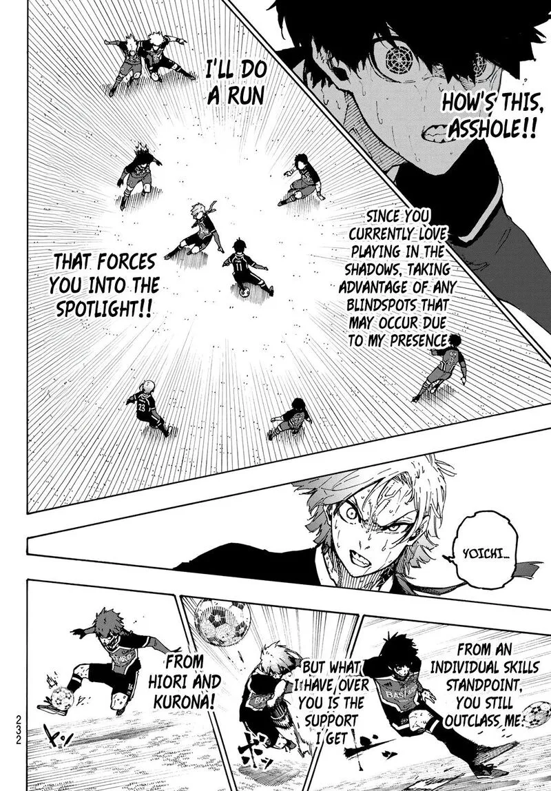 Blue Lock Chapter 269 – Page 15