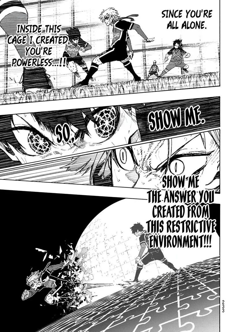 Blue Lock Chapter 269 – Page 16