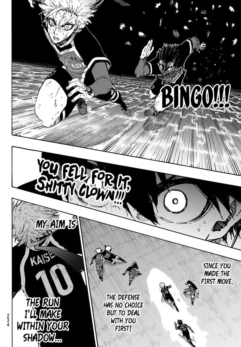 Blue Lock Chapter 269 – Page 17