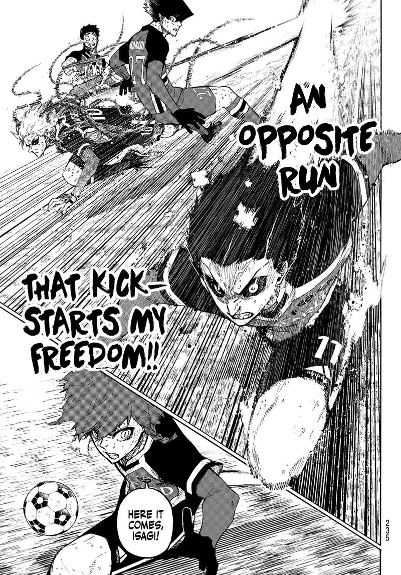 Blue Lock Chapter 269 – Page 18