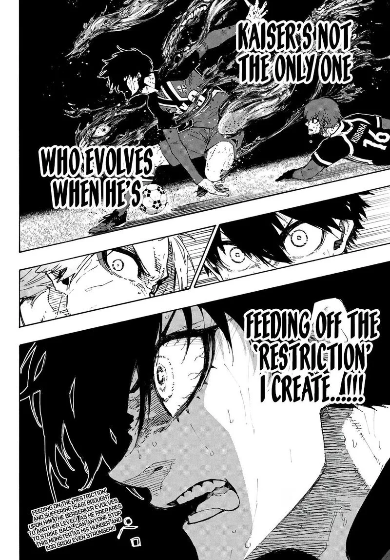 Blue Lock Chapter 269 – Page 20