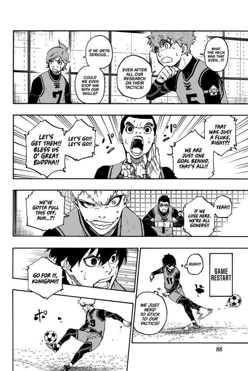 Blue Lock Chapter 27 – Page 4