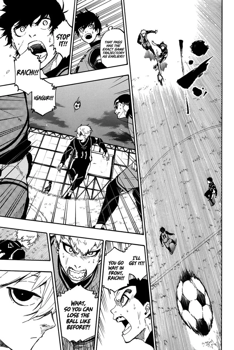 Blue Lock Chapter 27 – Page 7