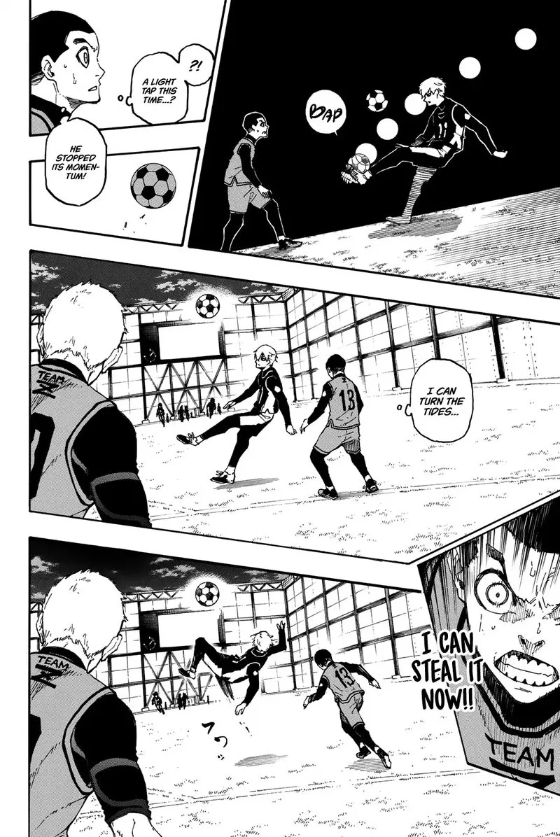 Blue Lock Chapter 27 – Page 8