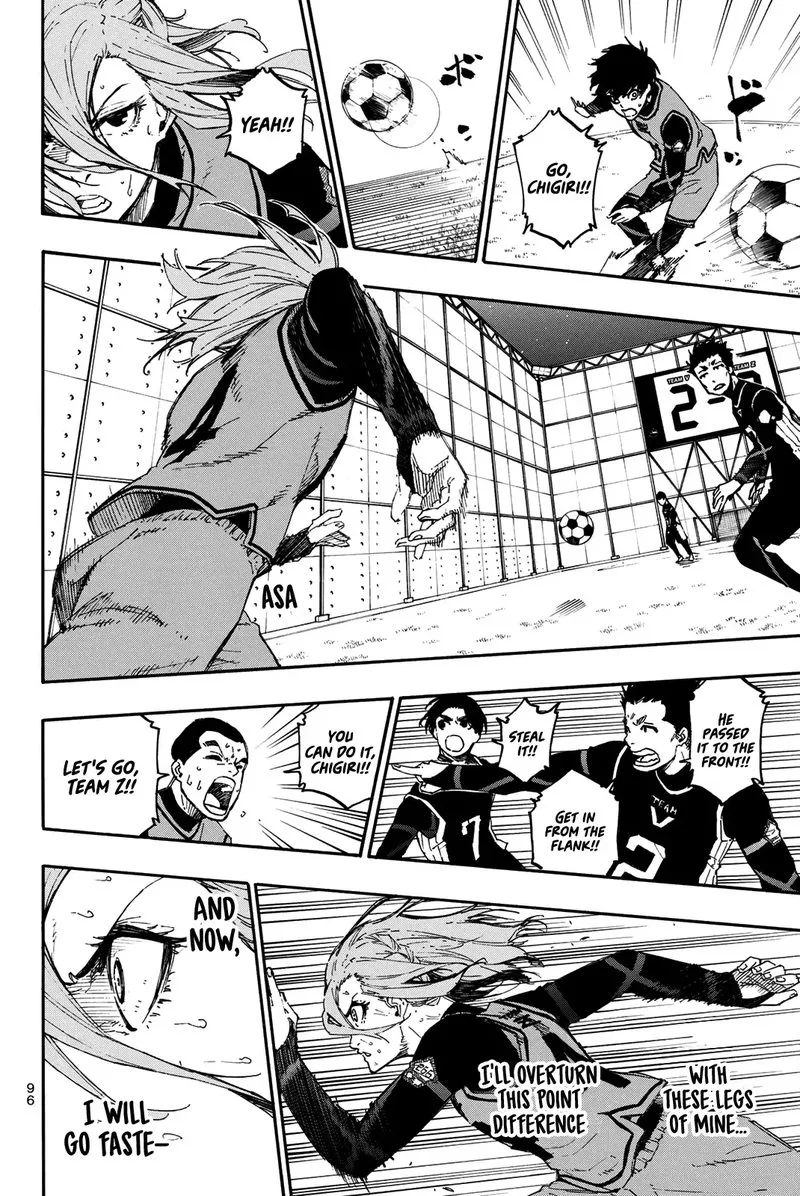 Blue Lock Chapter 27 – Page 12
