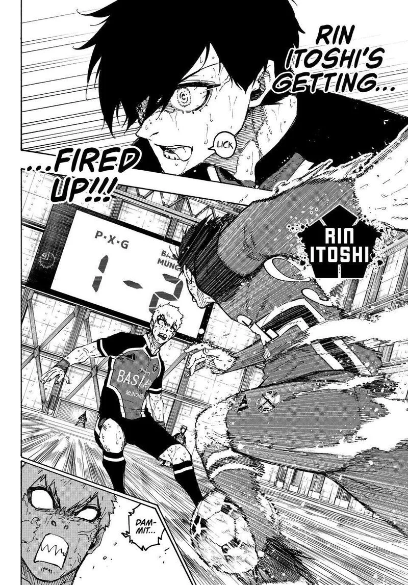 Blue Lock Chapter 270 – Page 2