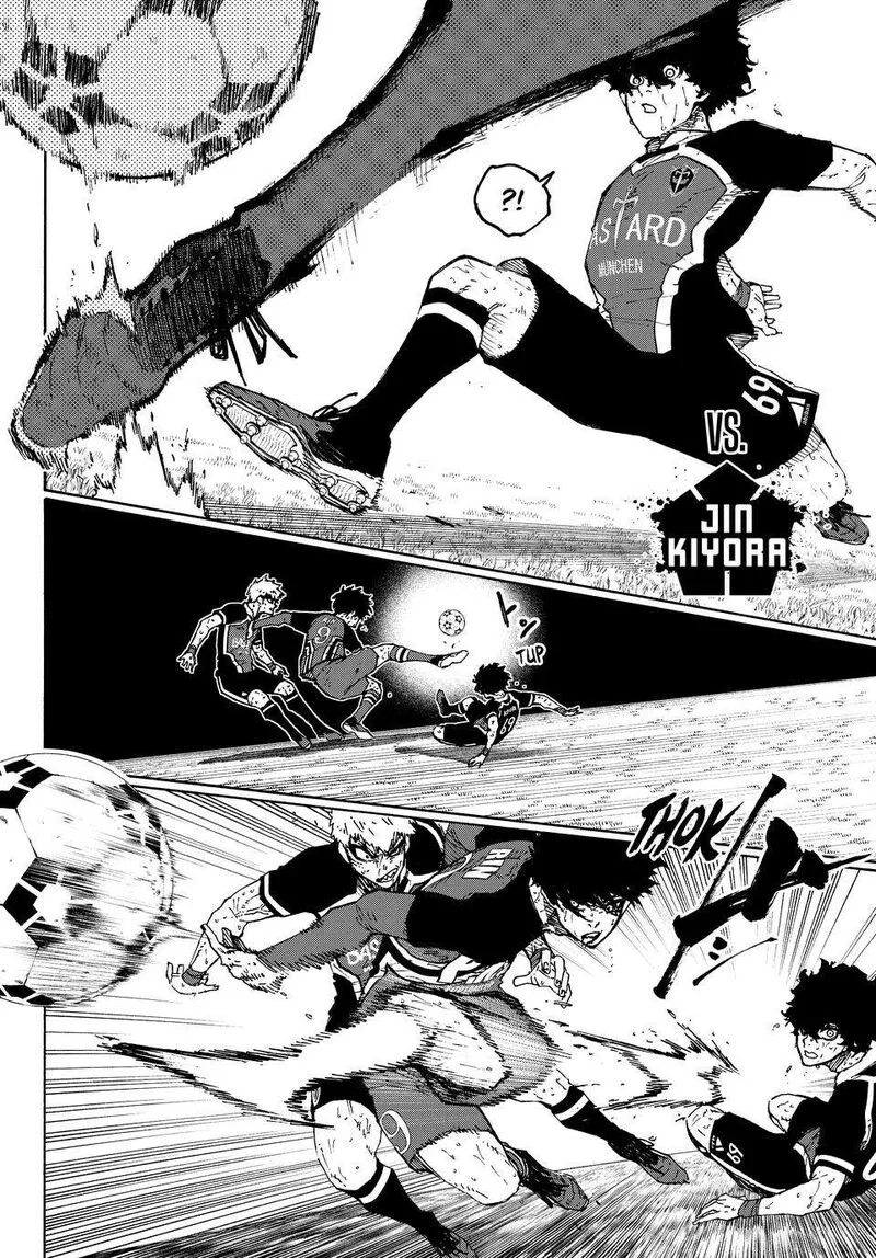 Blue Lock Chapter 270 – Page 4