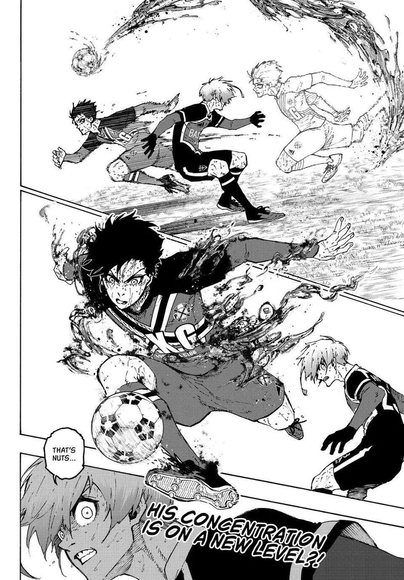 Blue Lock Chapter 270 – Page 6