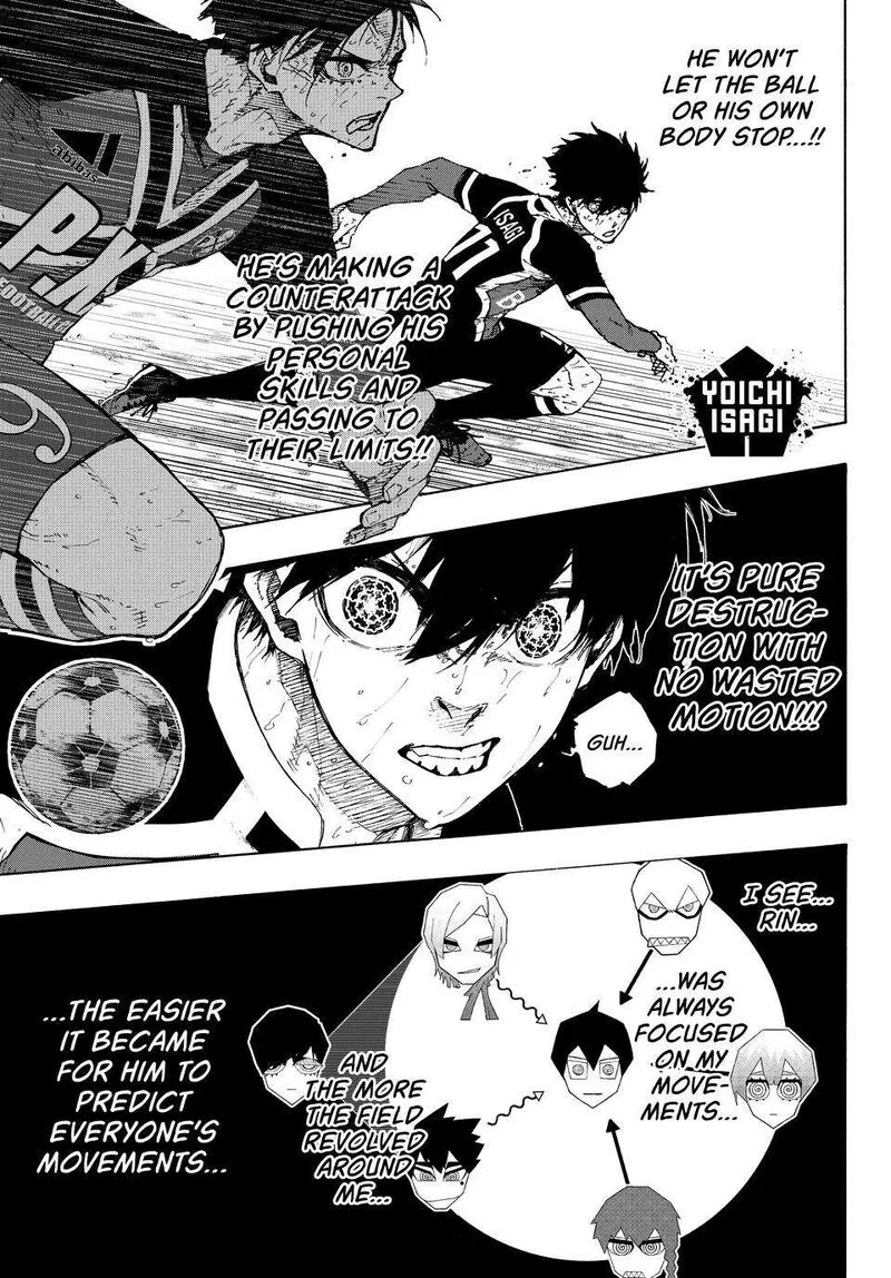 Blue Lock Chapter 270 – Page 7