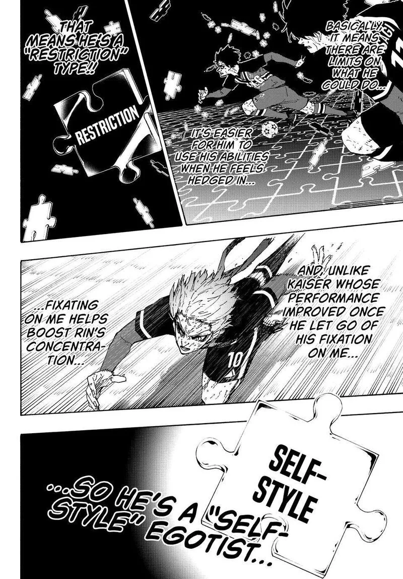 Blue Lock Chapter 270 – Page 8