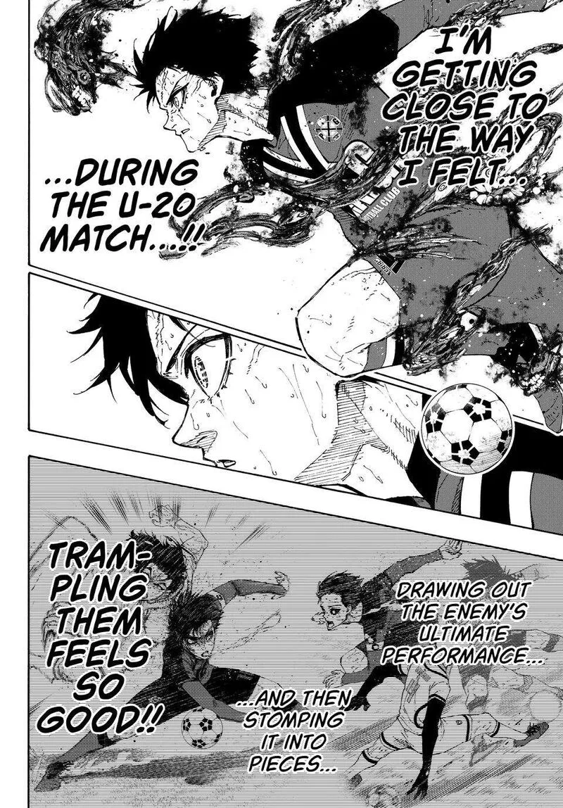 Blue Lock Chapter 270 – Page 10