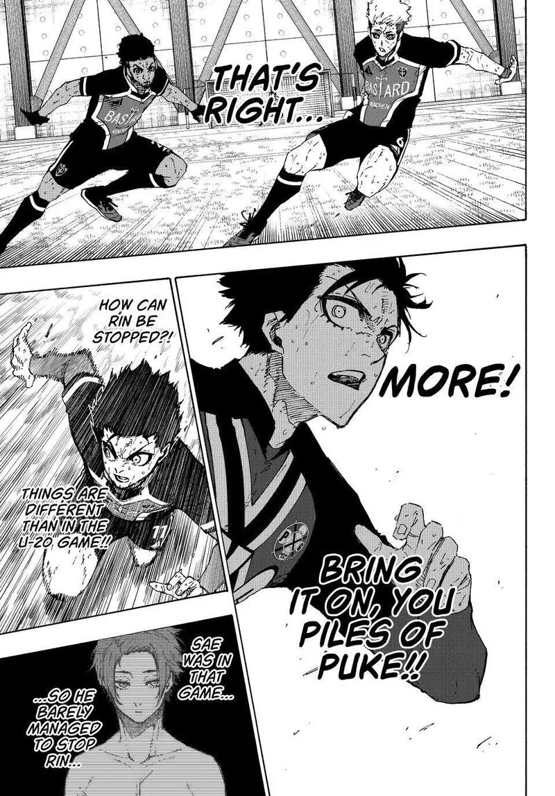 Blue Lock Chapter 270 – Page 11