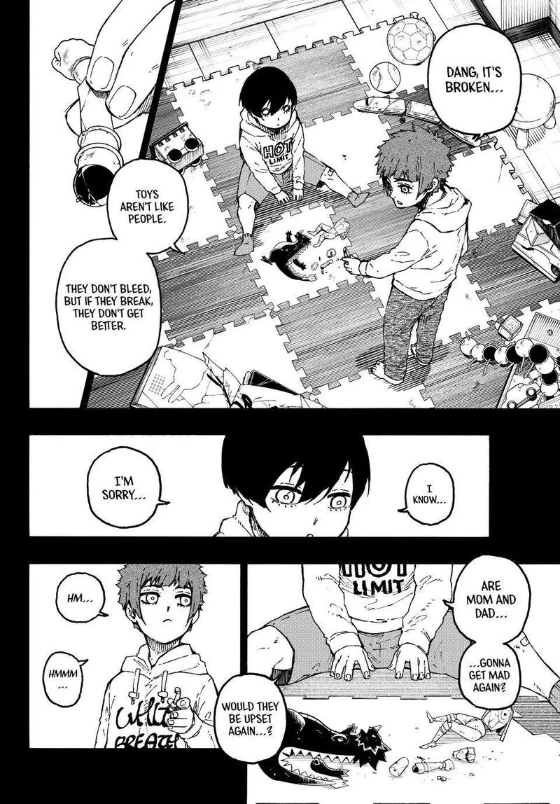 Blue Lock Chapter 270 – Page 17