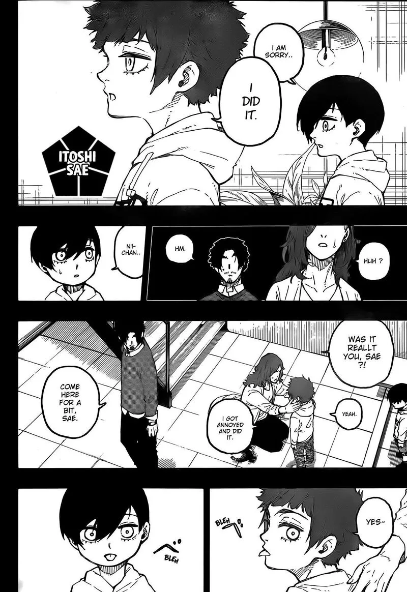 Blue Lock Chapter 271 – Page 2