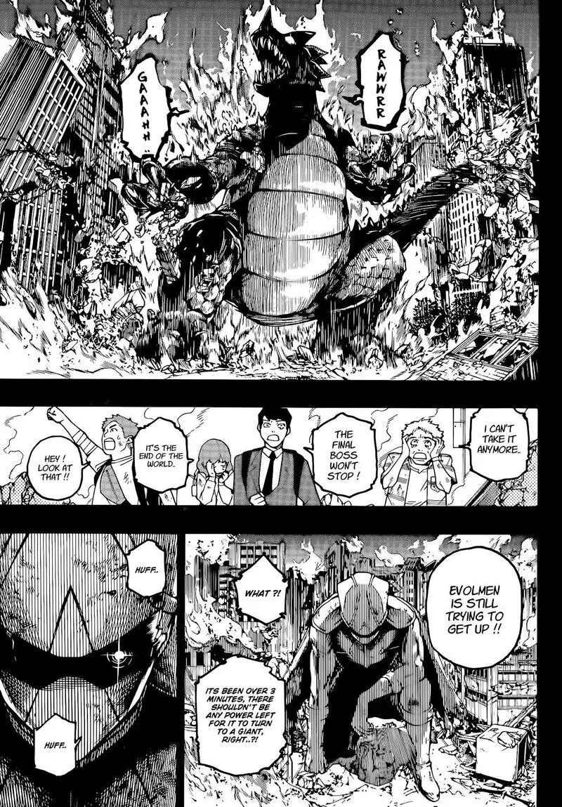 Blue Lock Chapter 271 – Page 3
