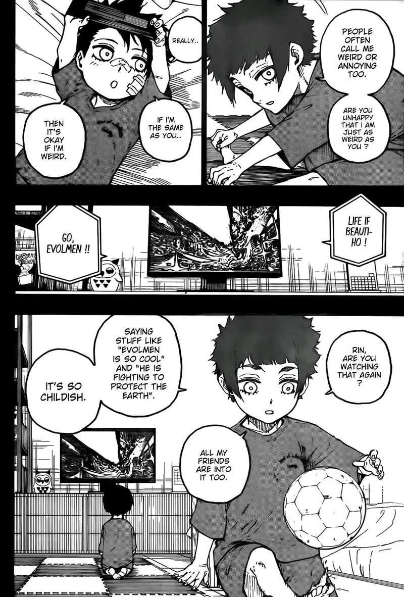 Blue Lock Chapter 271 – Page 12