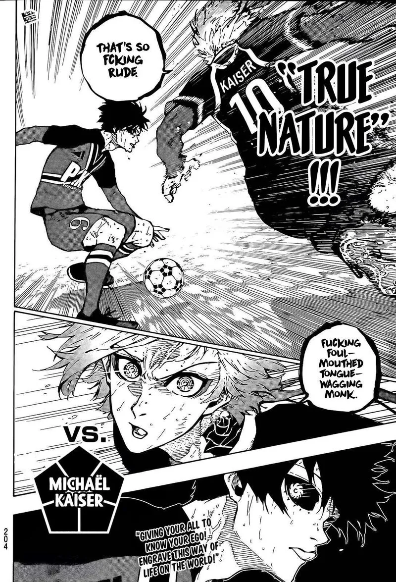Blue Lock Chapter 271 – Page 19