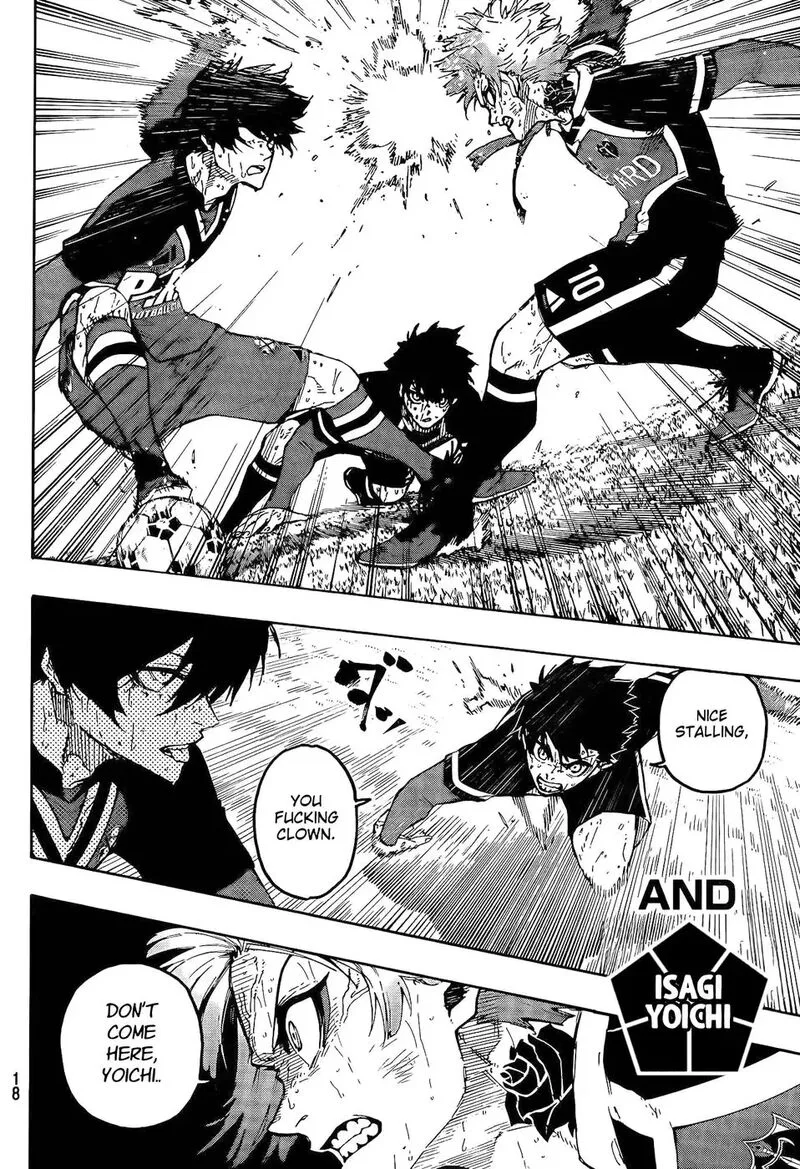 Blue Lock Chapter 272 – Page 5