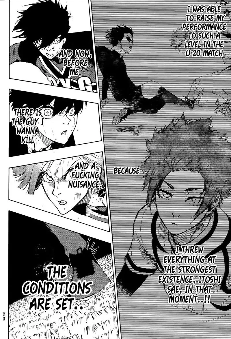 Blue Lock Chapter 272 – Page 7