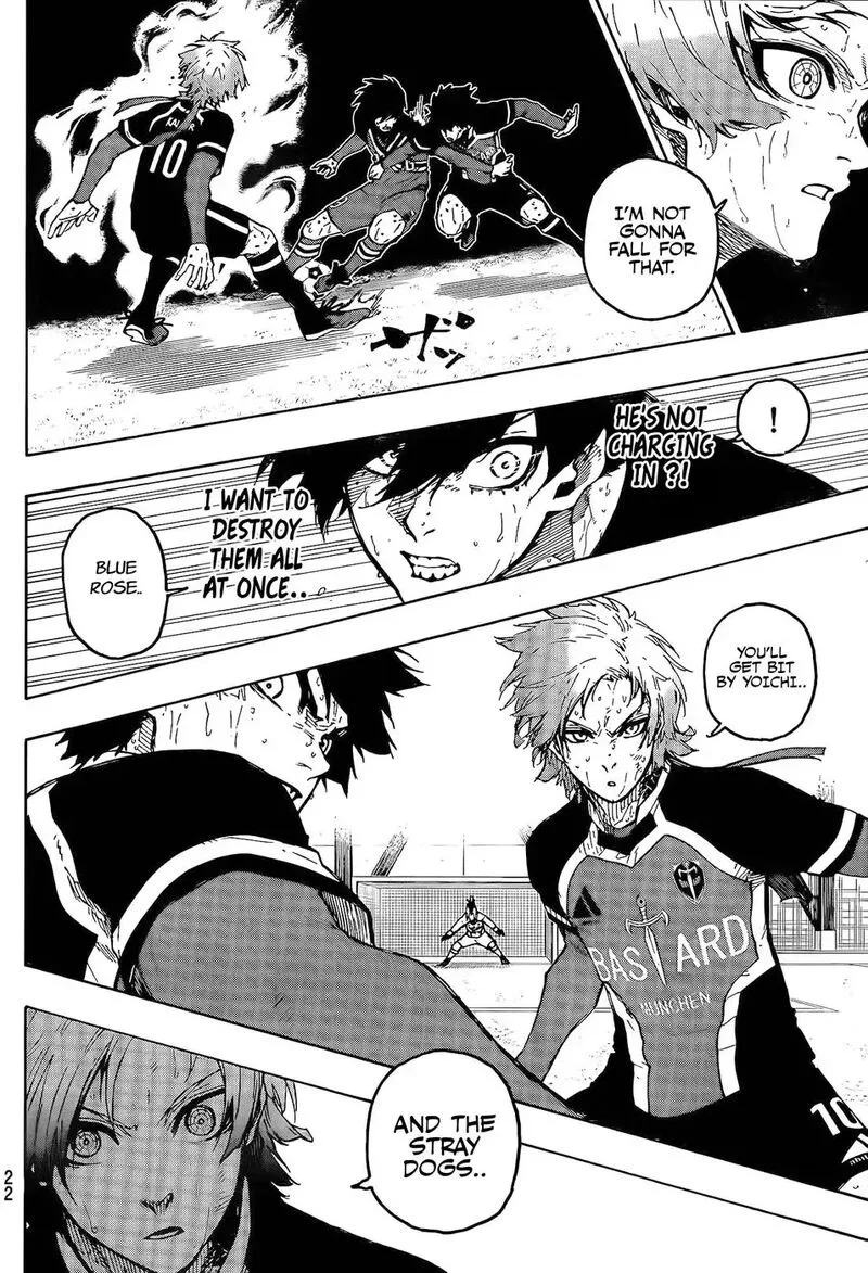 Blue Lock Chapter 272 – Page 9