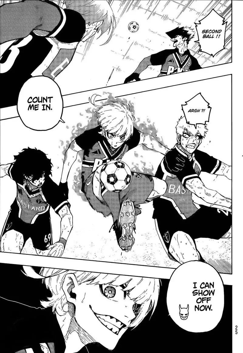 Blue Lock Chapter 272 – Page 12