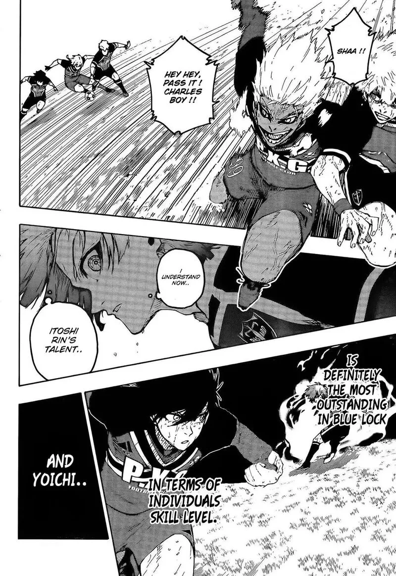 Blue Lock Chapter 272 – Page 13