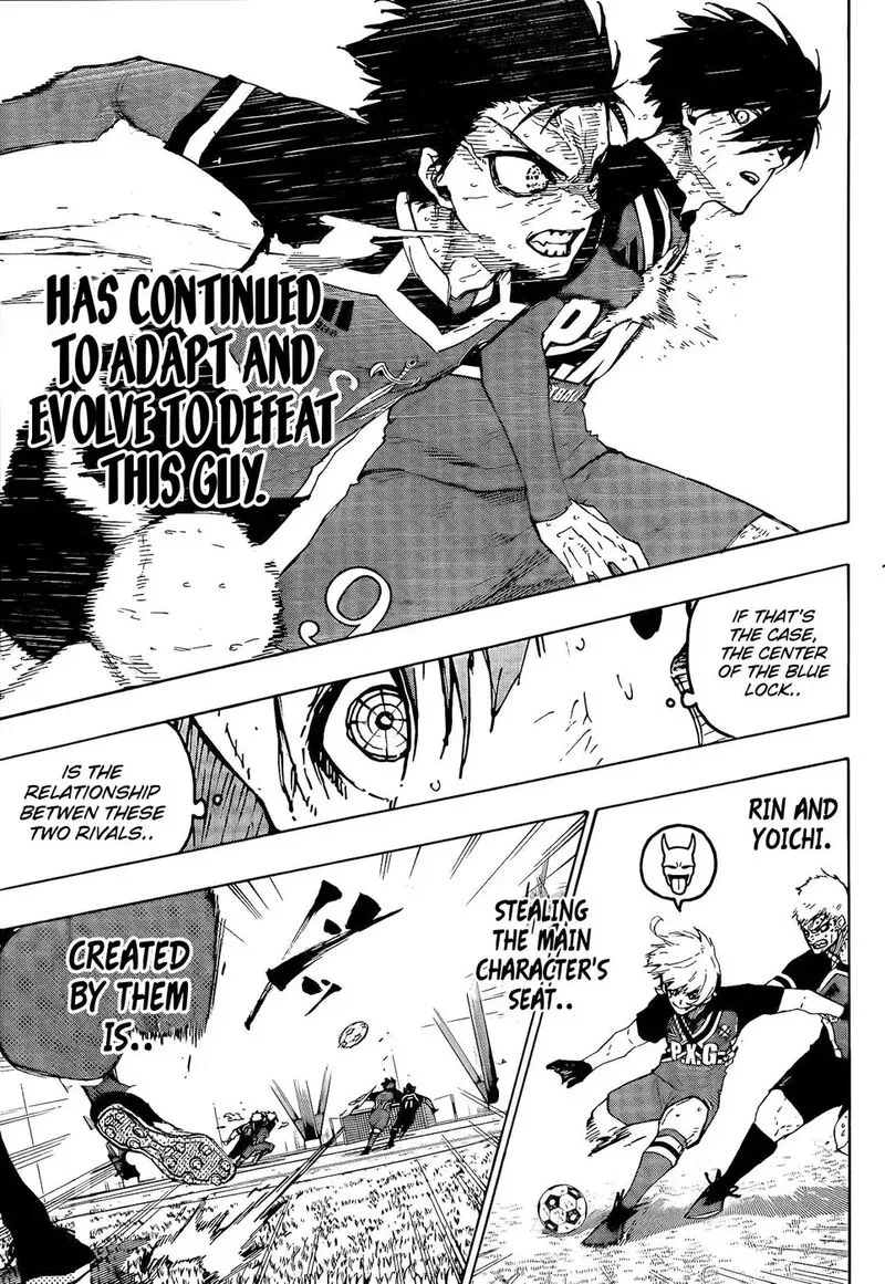 Blue Lock Chapter 272 – Page 14