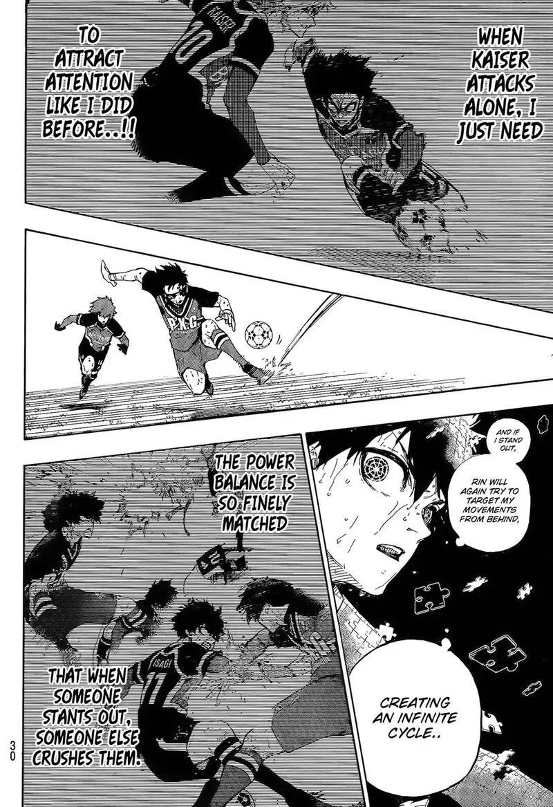 Blue Lock Chapter 272 – Page 17