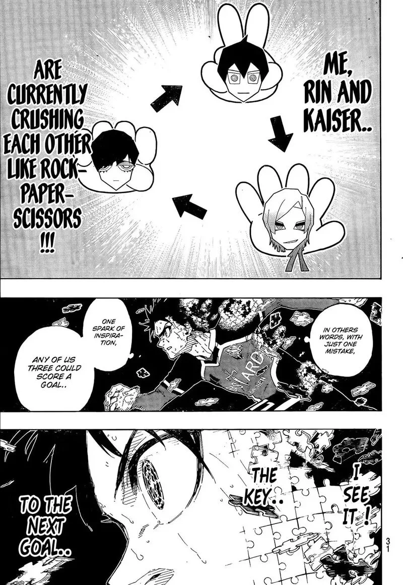 Blue Lock Chapter 272 – Page 18
