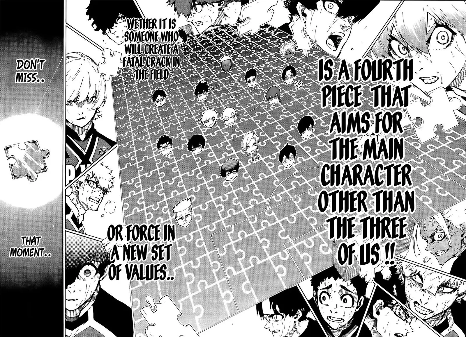 Blue Lock Chapter 272 – Page 19