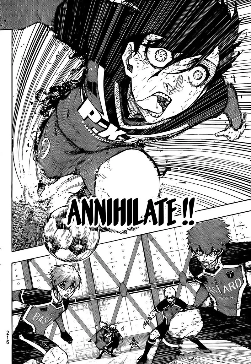 Blue Lock Chapter 273 – Page 2
