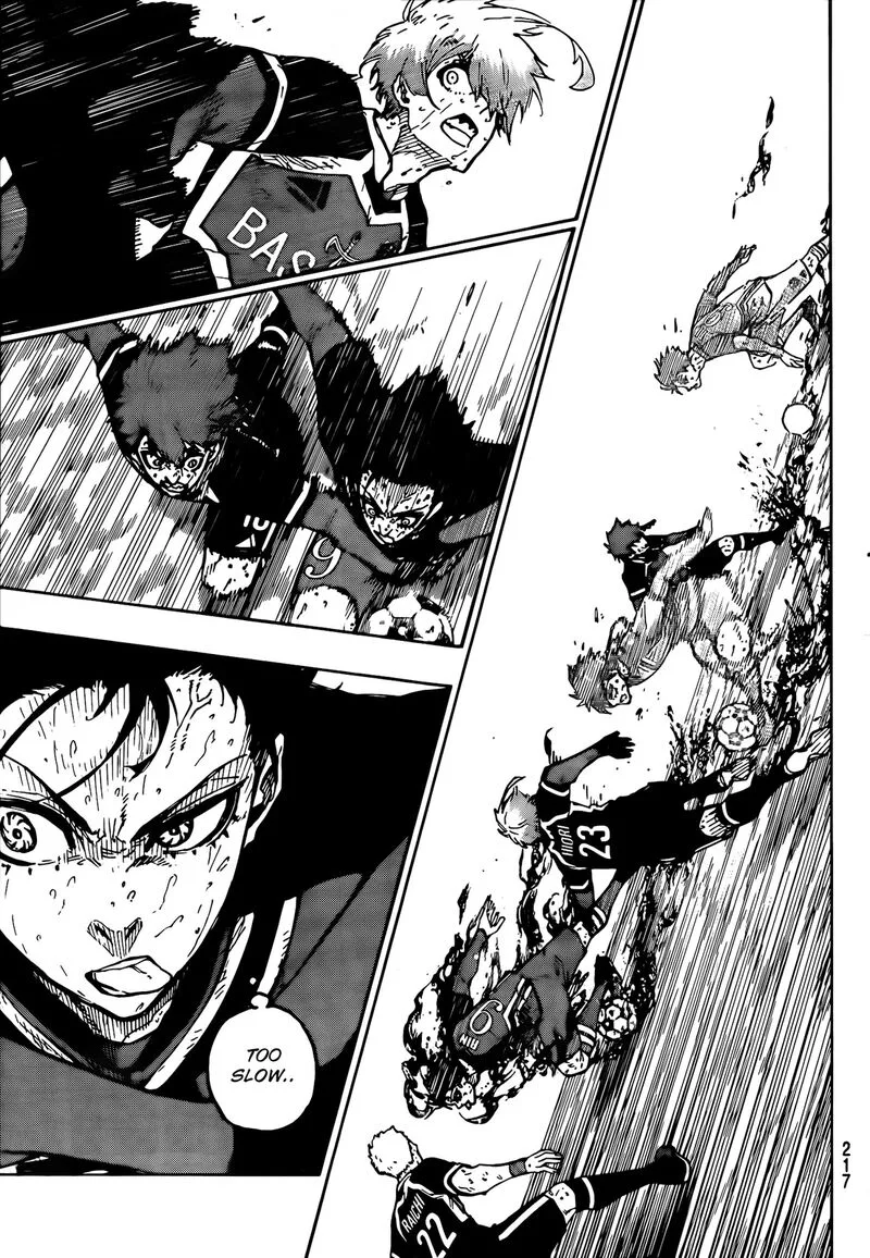 Blue Lock Chapter 273 – Page 3